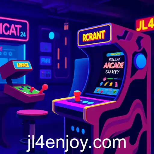 The Colorful World of Arcade Games: A Nostalgic Journey with 'jl4'
